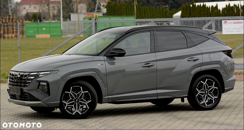 Hyundai Tucson 1.6 T-GDi HEV 2WD N Line - 14