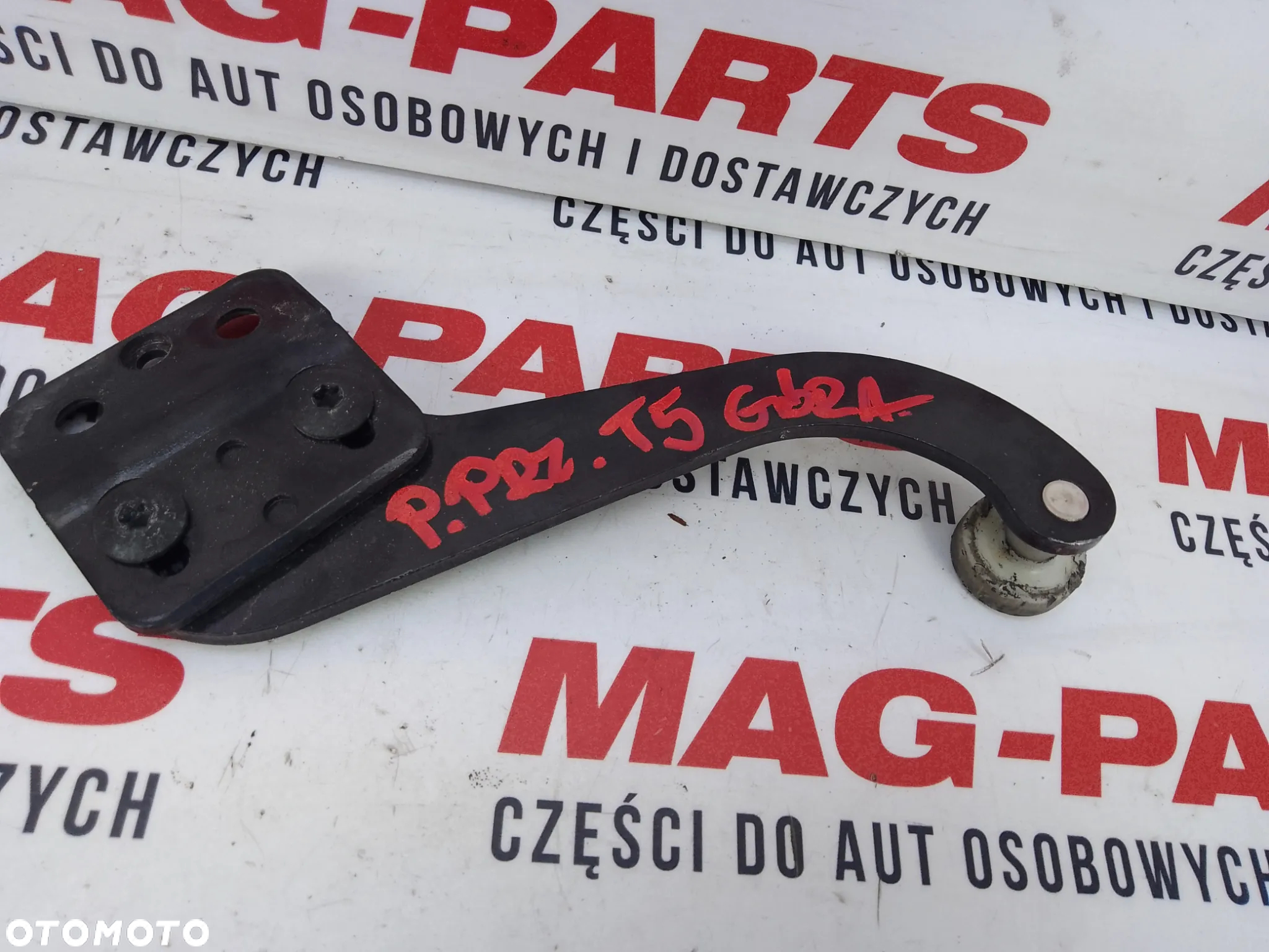 Wózek Rolka Górna Drzwi Przesuwnych Prawych Vw Transporter T5 7H0843436E - 3