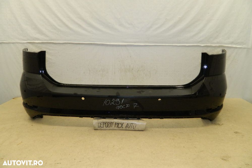 Bara spate VW Golf 7 Kombi facelift, 2017, 2018, 2019, 2020, 5G9807421M - 1