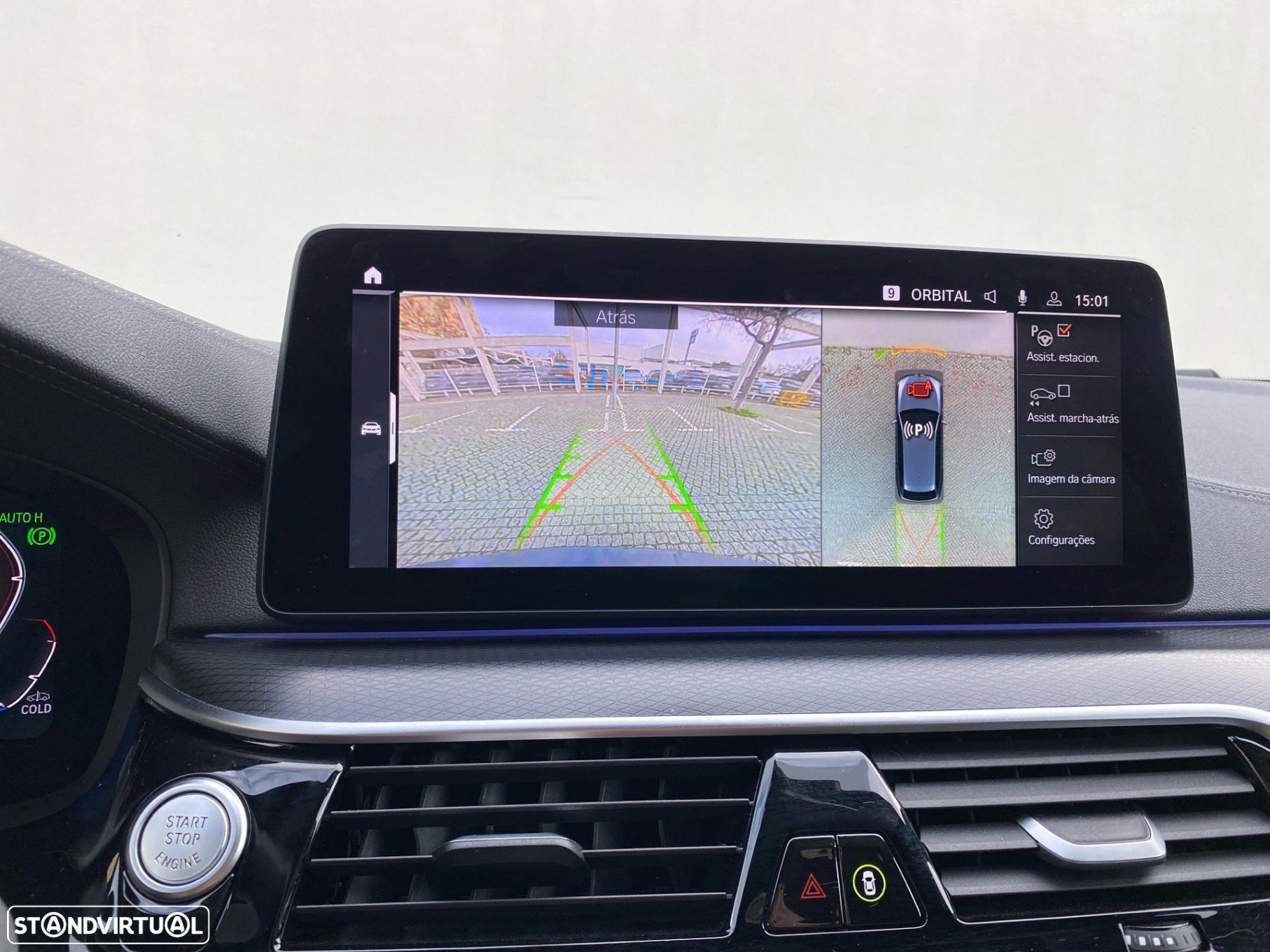 BMW 520 d Pack Desportivo M Auto - 11