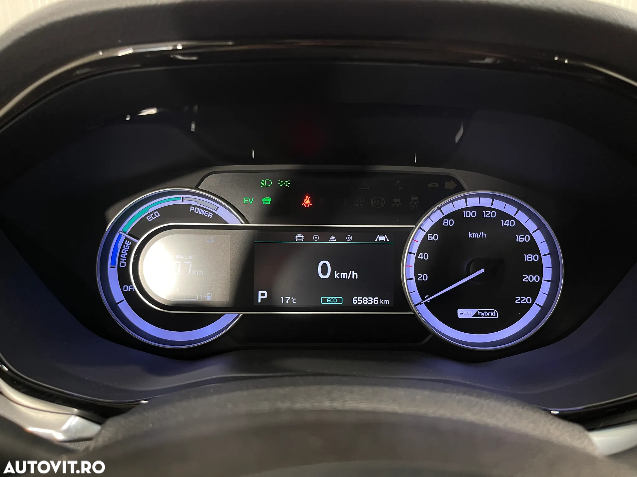 Kia Niro 1.6 GDI HEV 2WD OPF Aut. Spirit - 27