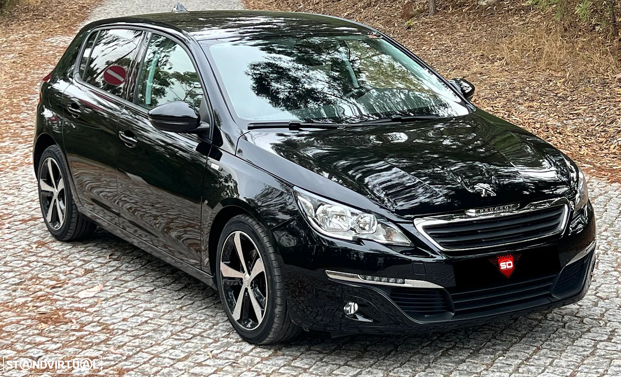 Peugeot 308 1.6 BlueHDi Style J17 - 1
