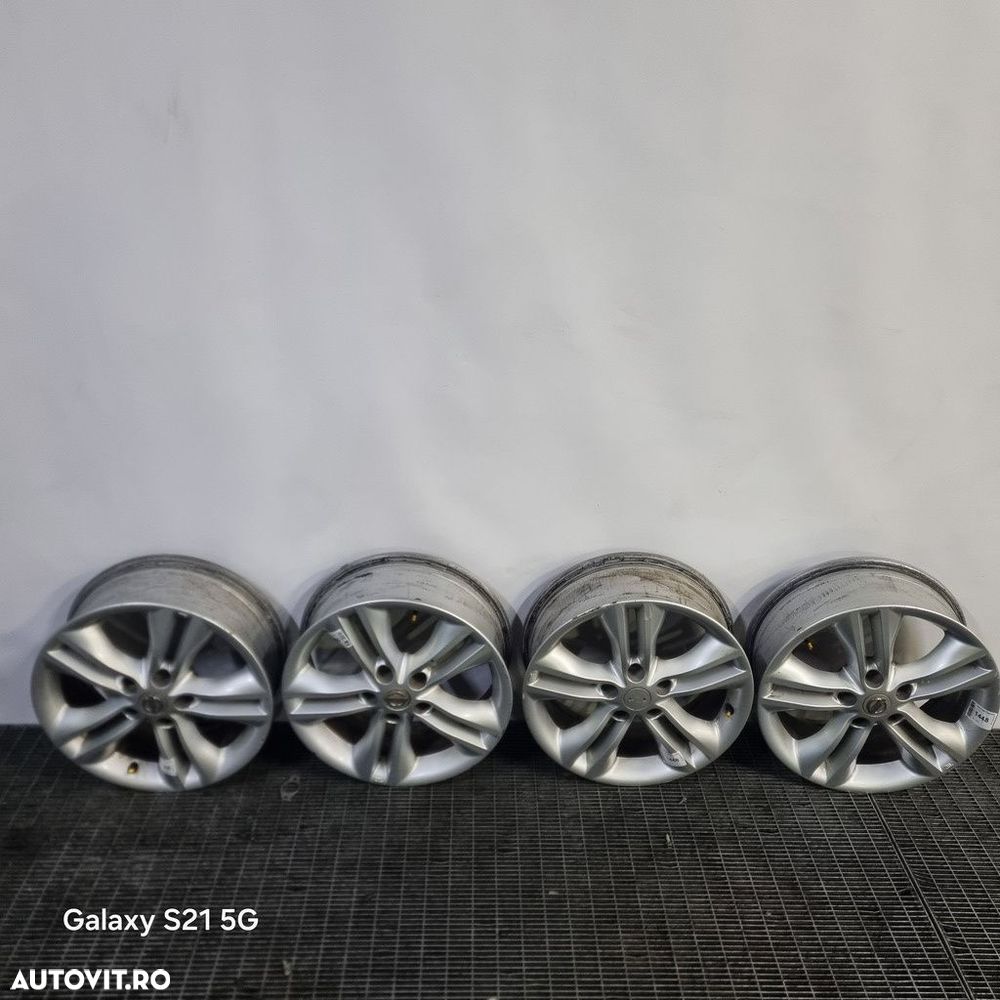 Jante aliaj Nissan Qashqai Facelift 2010 - 2013 (1448) R17 ET40 5*112 - 1