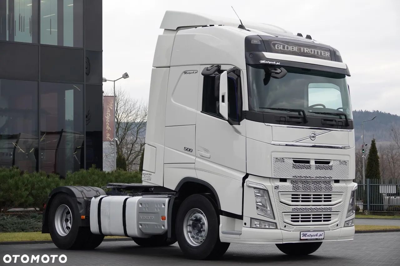 Volvo FH 500 / HYDRAULIKA / KLIMA POSTOJOWA / OPONY 100% - 1