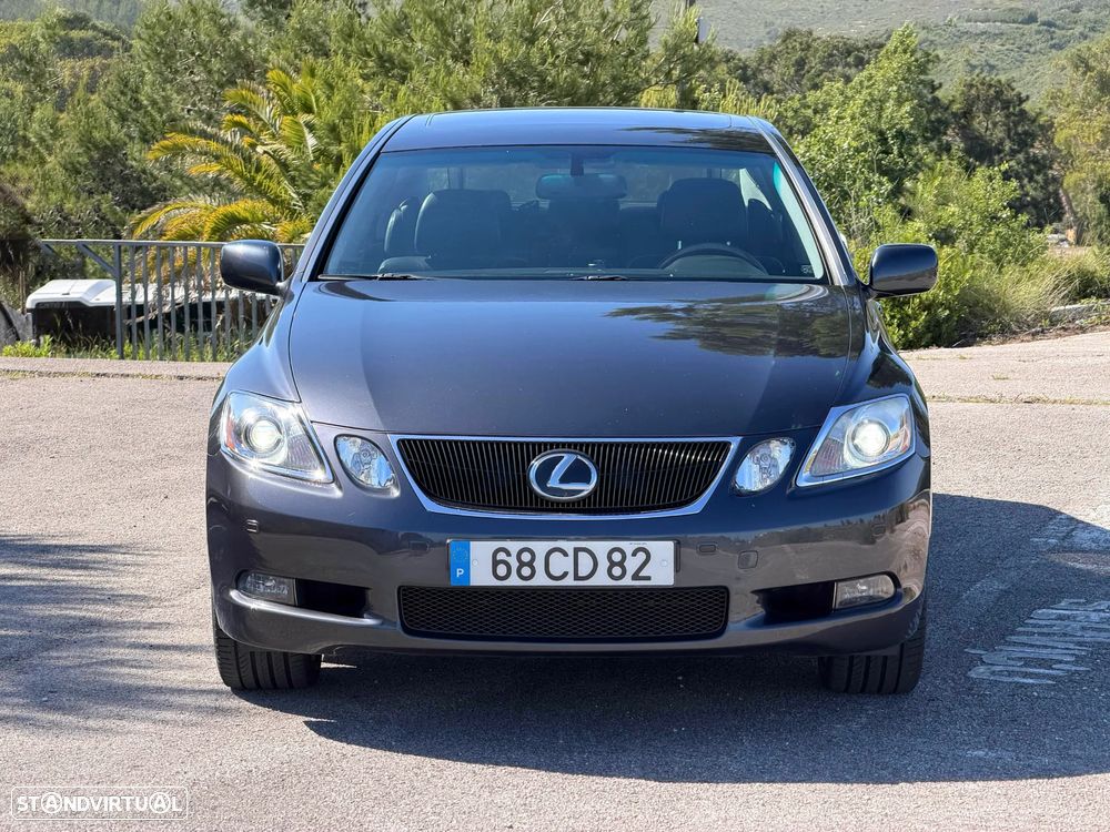 Lexus GS 450h - 2