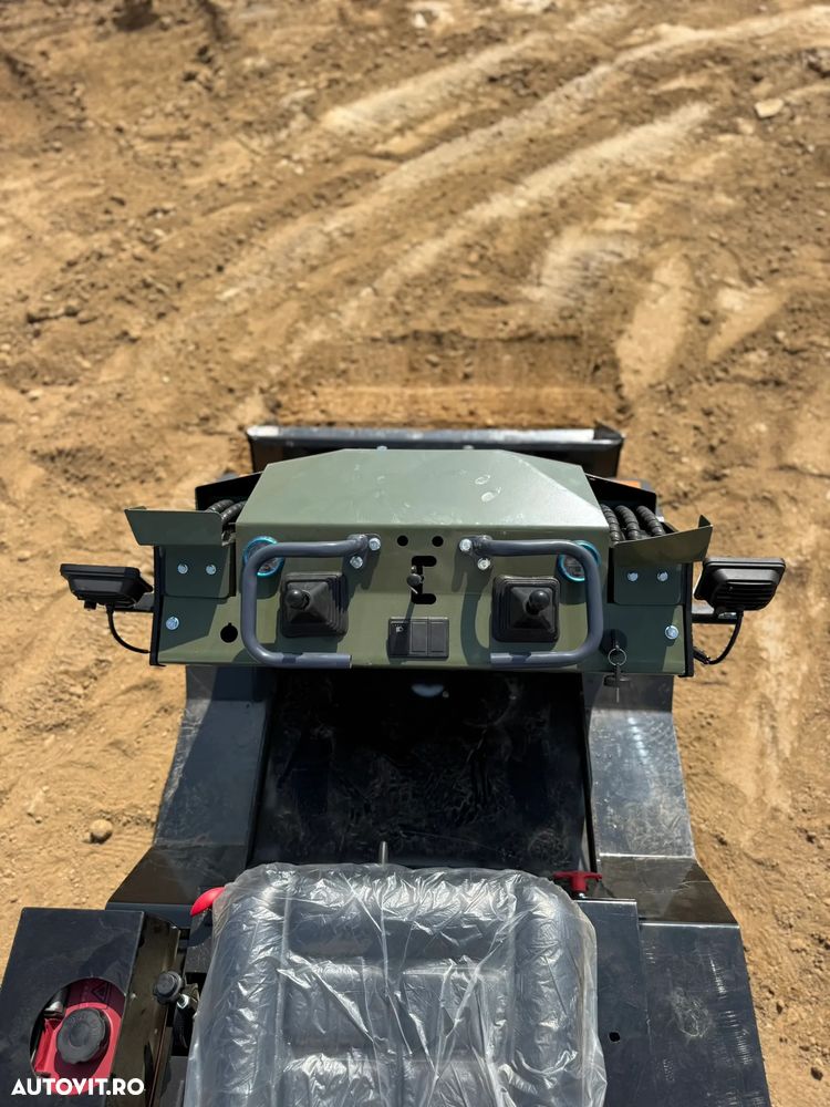 ABG Mini buldoexcavator Muller B1.5 - 8