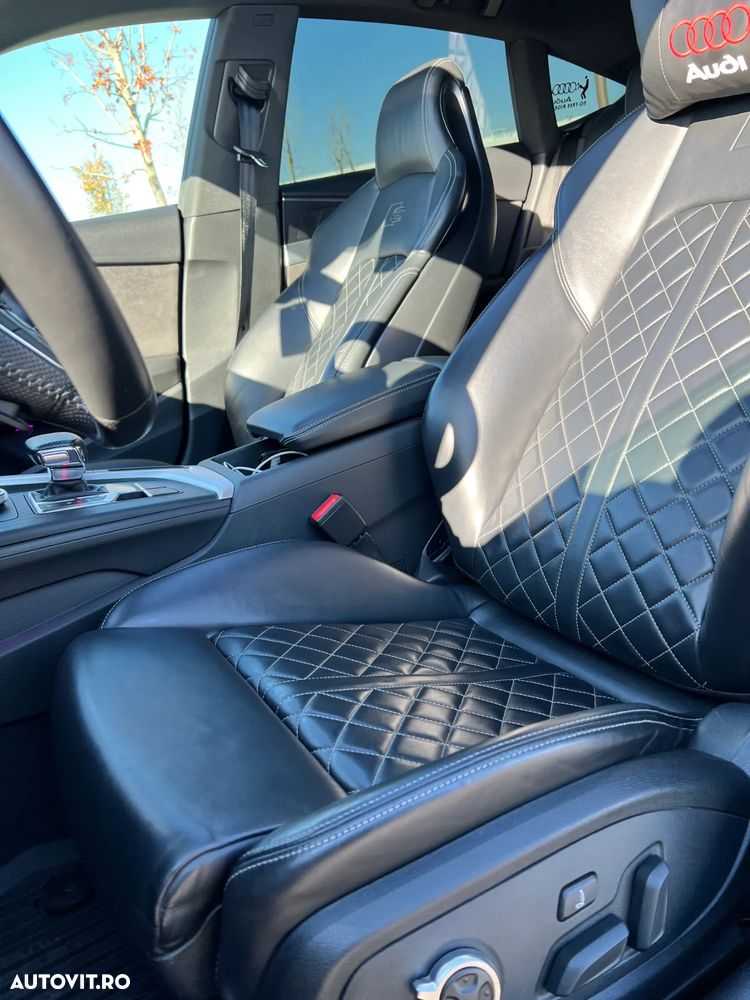 Audi A5 Sportback 2.0 TFSI quattro S tronic sport - 10