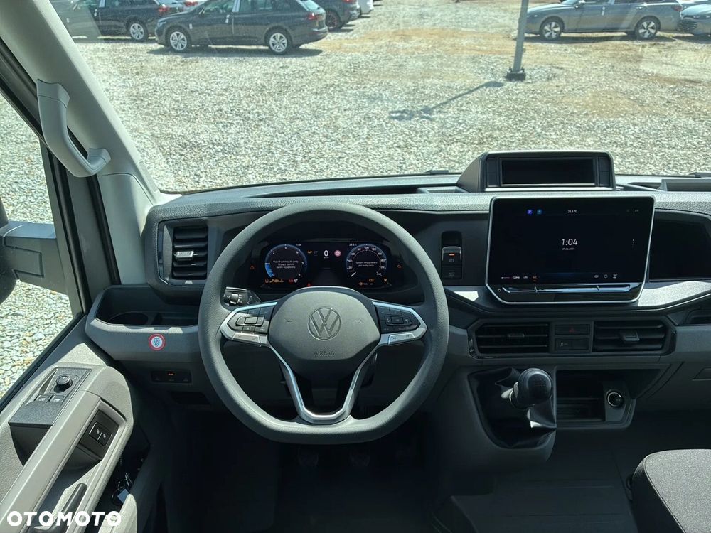 Volkswagen Crafter 50 Skrzynia+szafa narzędziowa, Podwójna Kab. na bliźniaku DMC=3.5t, 2.0BiTDI 163KM, 4490 mm - 20