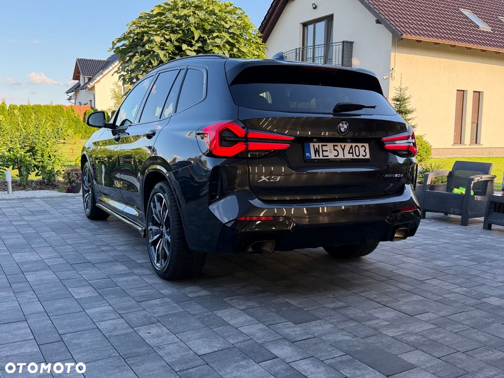 BMW X3 xDrive20d M Sport sport - 21