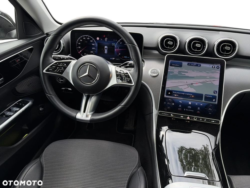 Mercedes-Benz Klasa C 220 d mHEV Avantgarde - 16