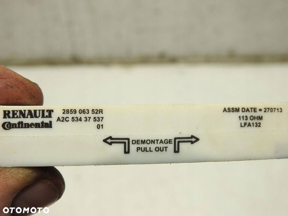WZMACZNIACZ ANTENY RENAULT CLIO IV 285906352R - 5