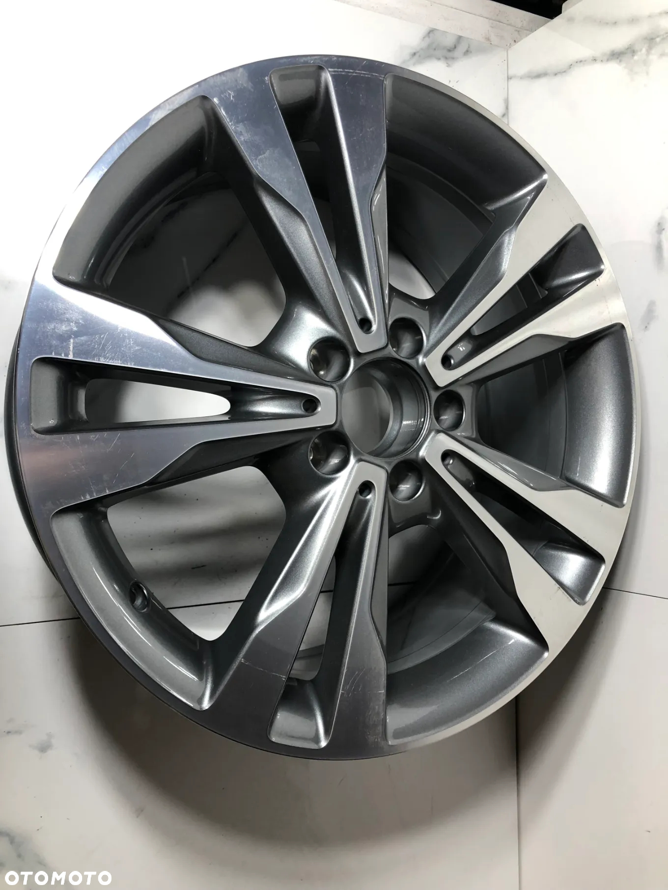 FELGA MERCEDES 205 7,5J X 18 CALI ET44 A2054012802     POTESTOWA MINIMALNY PRZEBIEG - 3