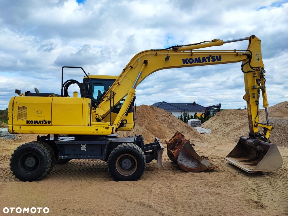 Komatsu PW160ES-7K - 22