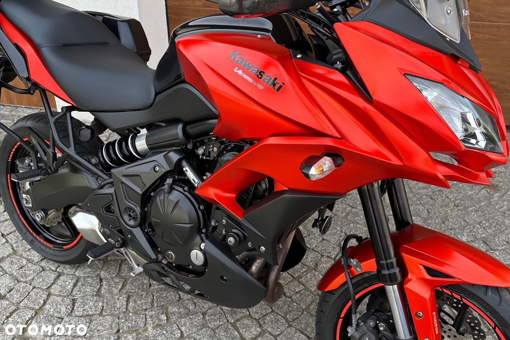 Kawasaki Versys 650 - 6