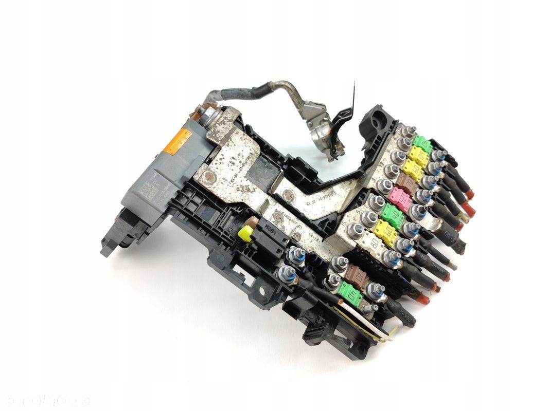MODUŁ STEROWNIK NAPIĘCIA AKUMULATORA CITROEN C4 II DS4 9665878380 - 1