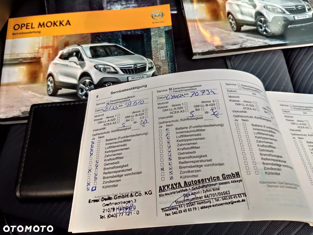 Opel Mokka 1.4 T Cosmo S&S 4x4 - 33