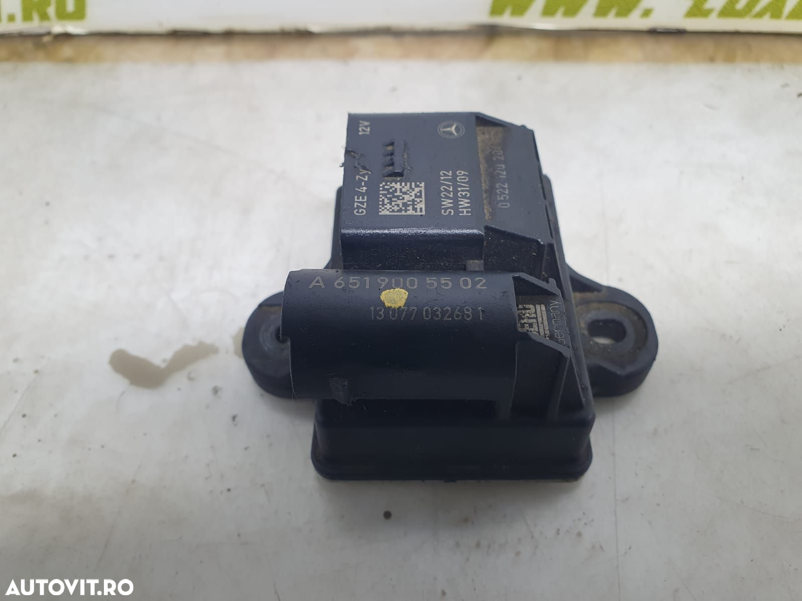 Releu bujii incandescente 2.2 cdi om651 a6510900070 Mercedes-Benz E-C - 2