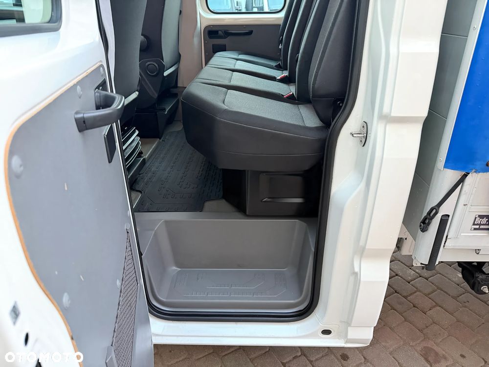 Volkswagen Crafter Doka Brygadówka - 21