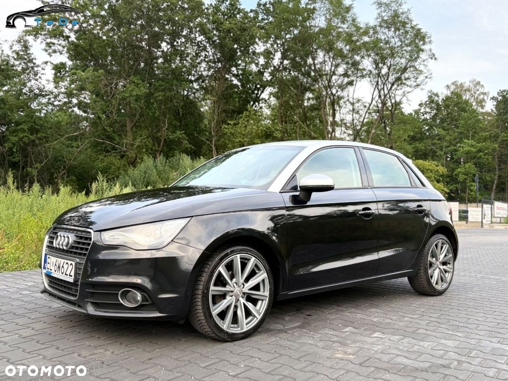 Audi A1 Sportback 1.6 TDI S tronic S line edition m S line Sportpaket - 11