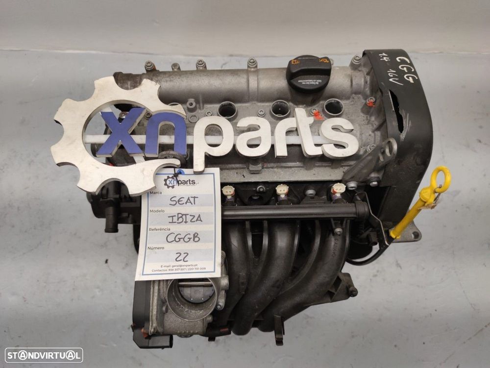 Motor SEAT IBIZA (6J5) / ALTEA / LEON (1P1) / SKODA FABIA II / VW POLO 1.4 REF.... - 4