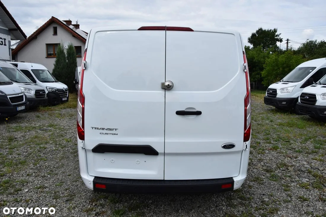 Ford TRANSIT CUSTOM ​*L1H1*KLIMA*TEMPOMAT*NAWIGACJA*CZUJNIKI* - 6