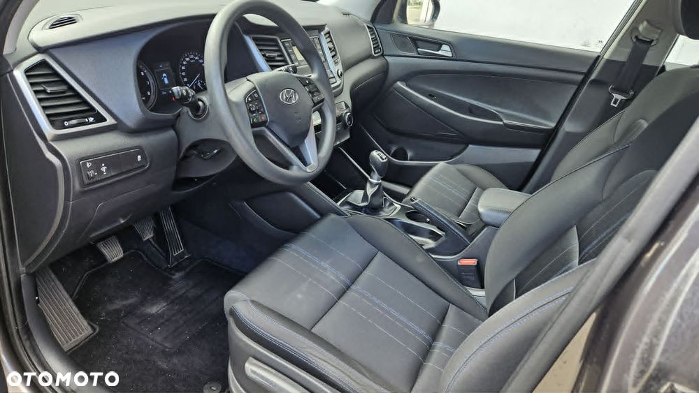 Hyundai Tucson blue 1.6 GDi 2WD Advantage - 4