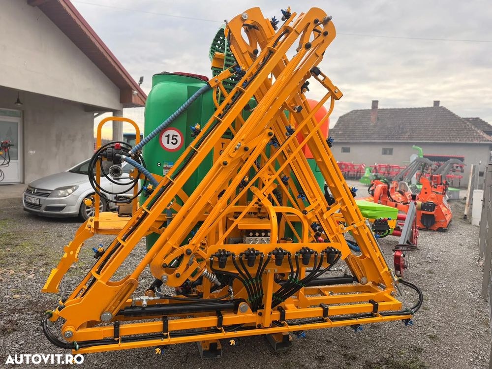 Terraking Instalație de erbicidat ELITE purtat 800/1000/1200L HIDRAULIC - 3