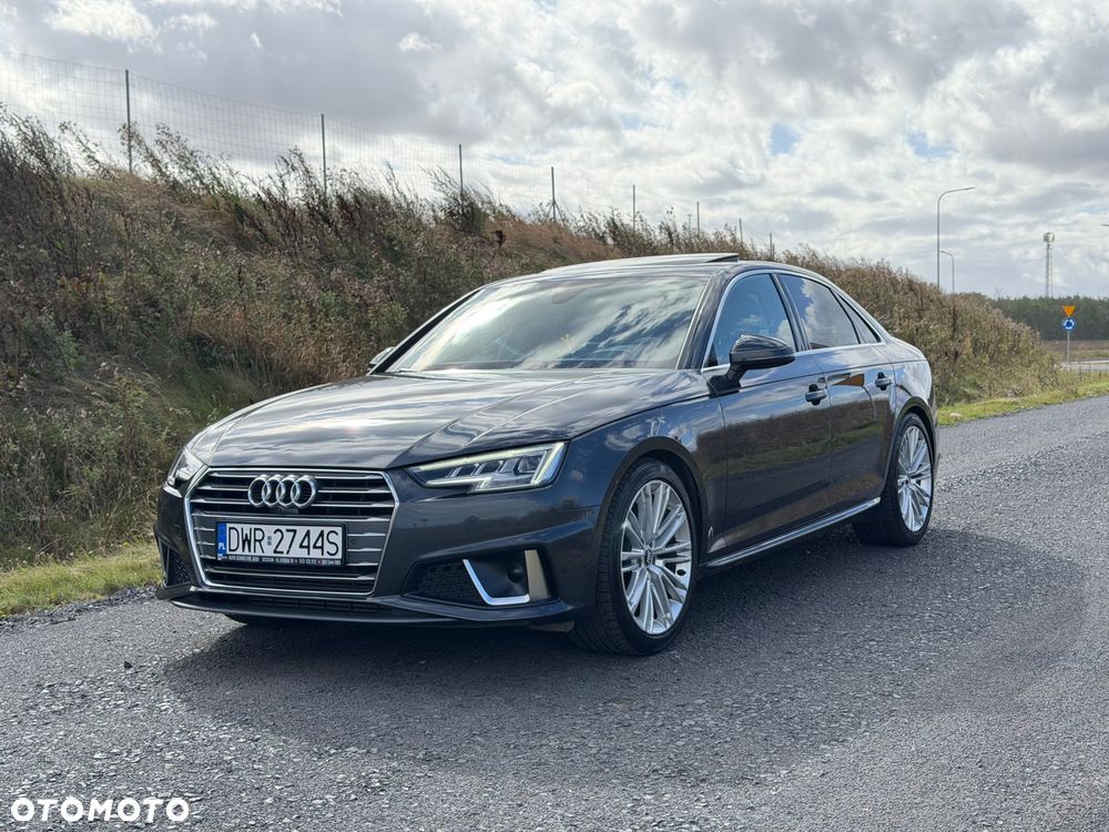 Audi A4 Limousine