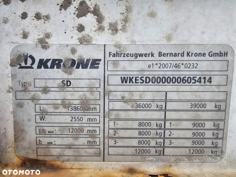 Krone SD - 6