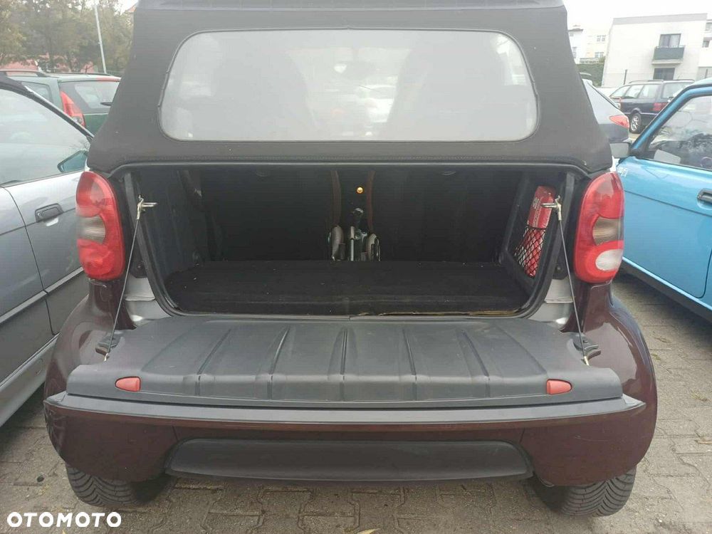 Smart Fortwo cabrio softtouch camouflage - 5