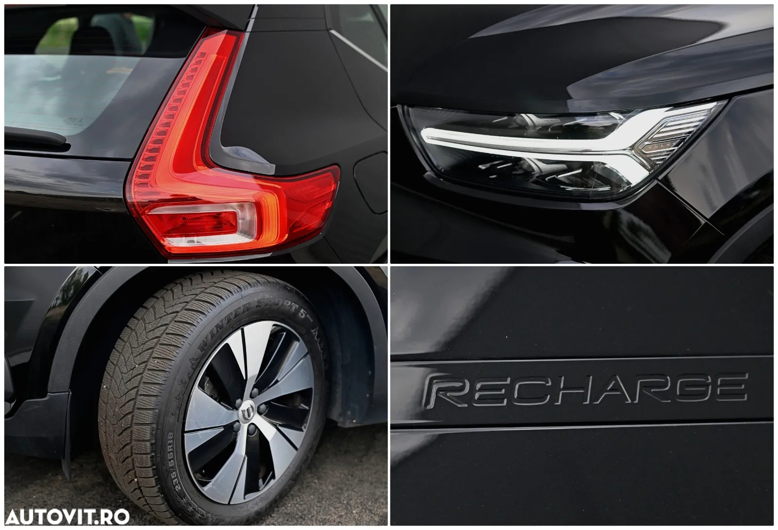 Volvo XC 40 T5 Recharge DKG Inscription Expression - 35