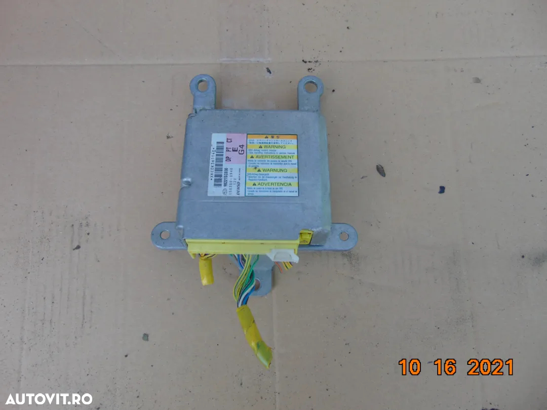 Plansa Bord Subaru Forester 2008-2013 airbag sofer pasager centuri - 3