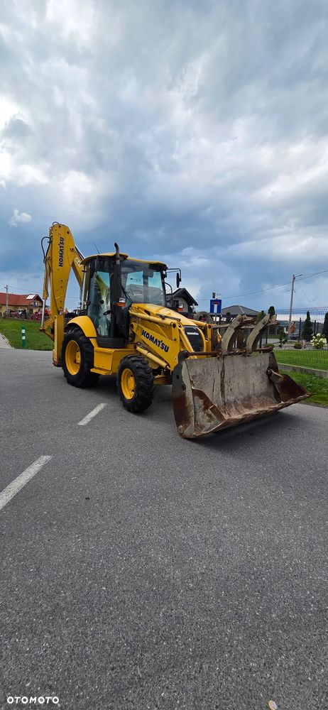 Komatsu WB 93R-5 - 5