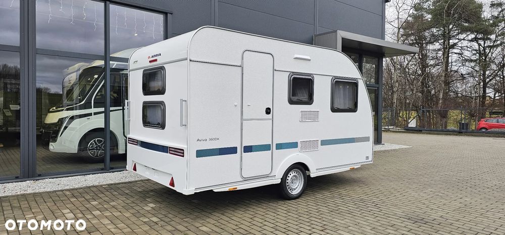 Adria AVIVA 360DK DMC 1000KG PRAWO JAZDY KAT.B   4 OSOBOWA - 3