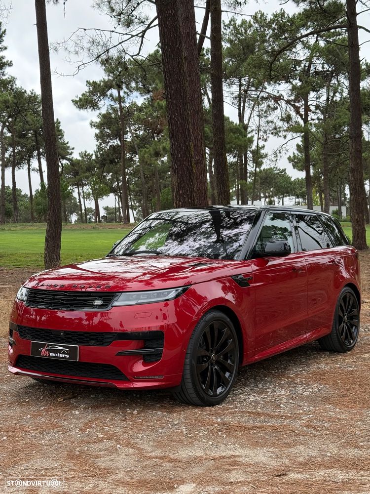 Land Rover Range Rover Sport 3.0 P510e First Edition - 4