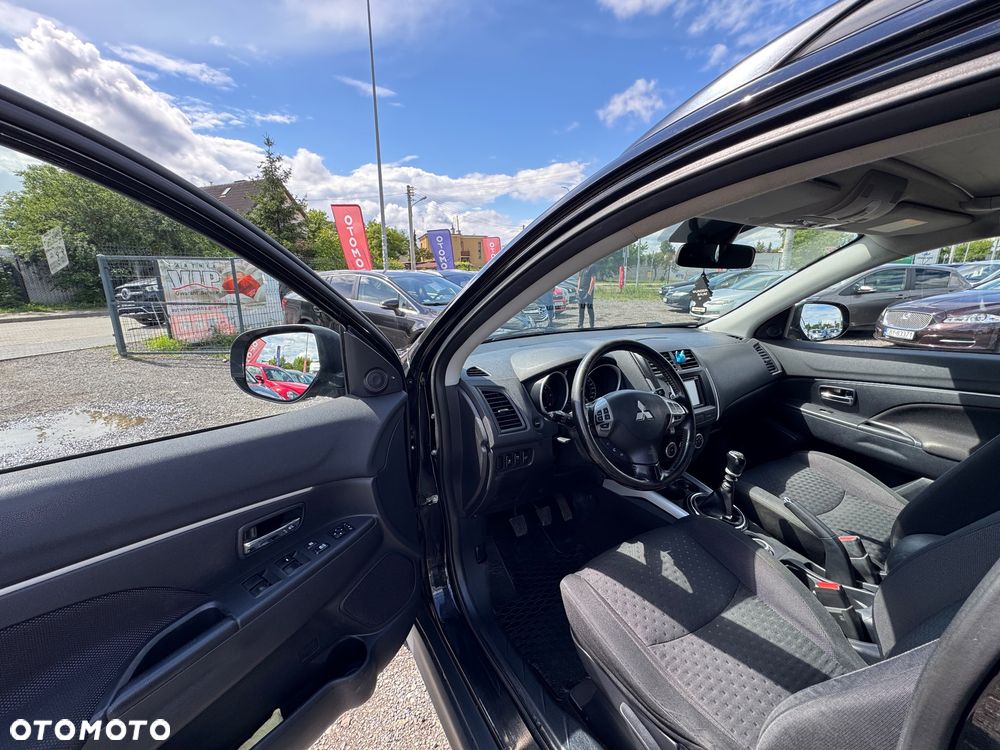 Mitsubishi ASX 1.8 DID Instyle NAVI 4WD AS&G - 5
