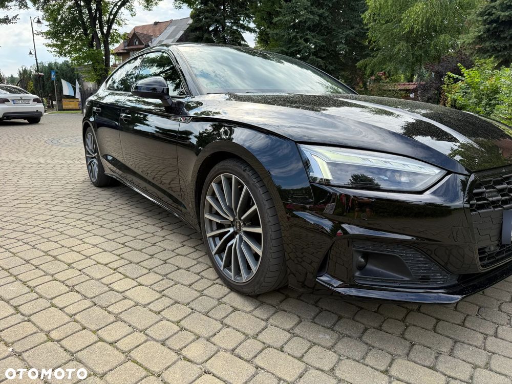 Audi A5 Sportback ver-coupe-40-tdi-quattro-s-tronic-s-line - 1