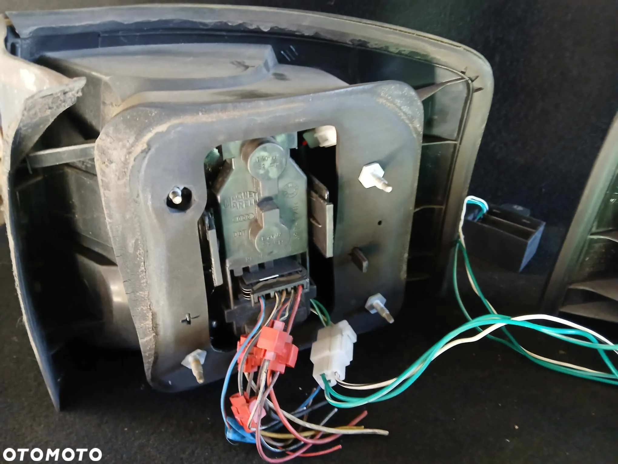Audi A6 C5 Kombi Lampa tylna ledowa lewa, prawa - 5