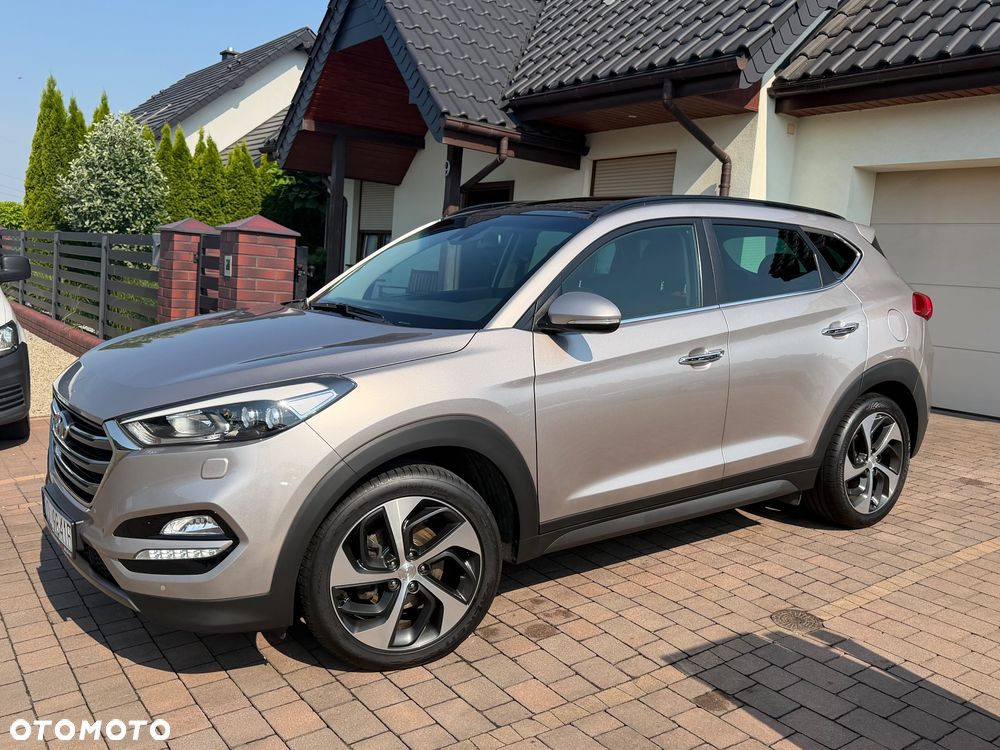 Hyundai Tucson 1.6 GDi 4WD Premium - 4