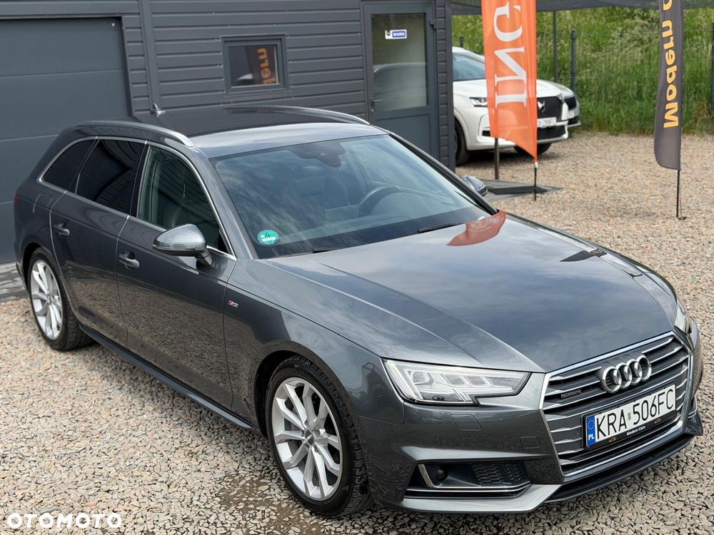 Audi A4 Avant 2.0 TDI DPF clean diesel quattro S tronic S line Sportpaket - 14