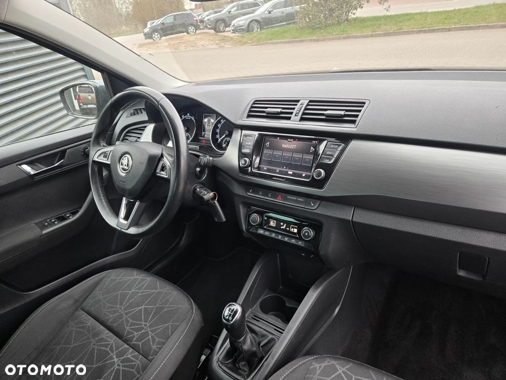 Skoda Fabia 1.0 MPI Soleil - 13