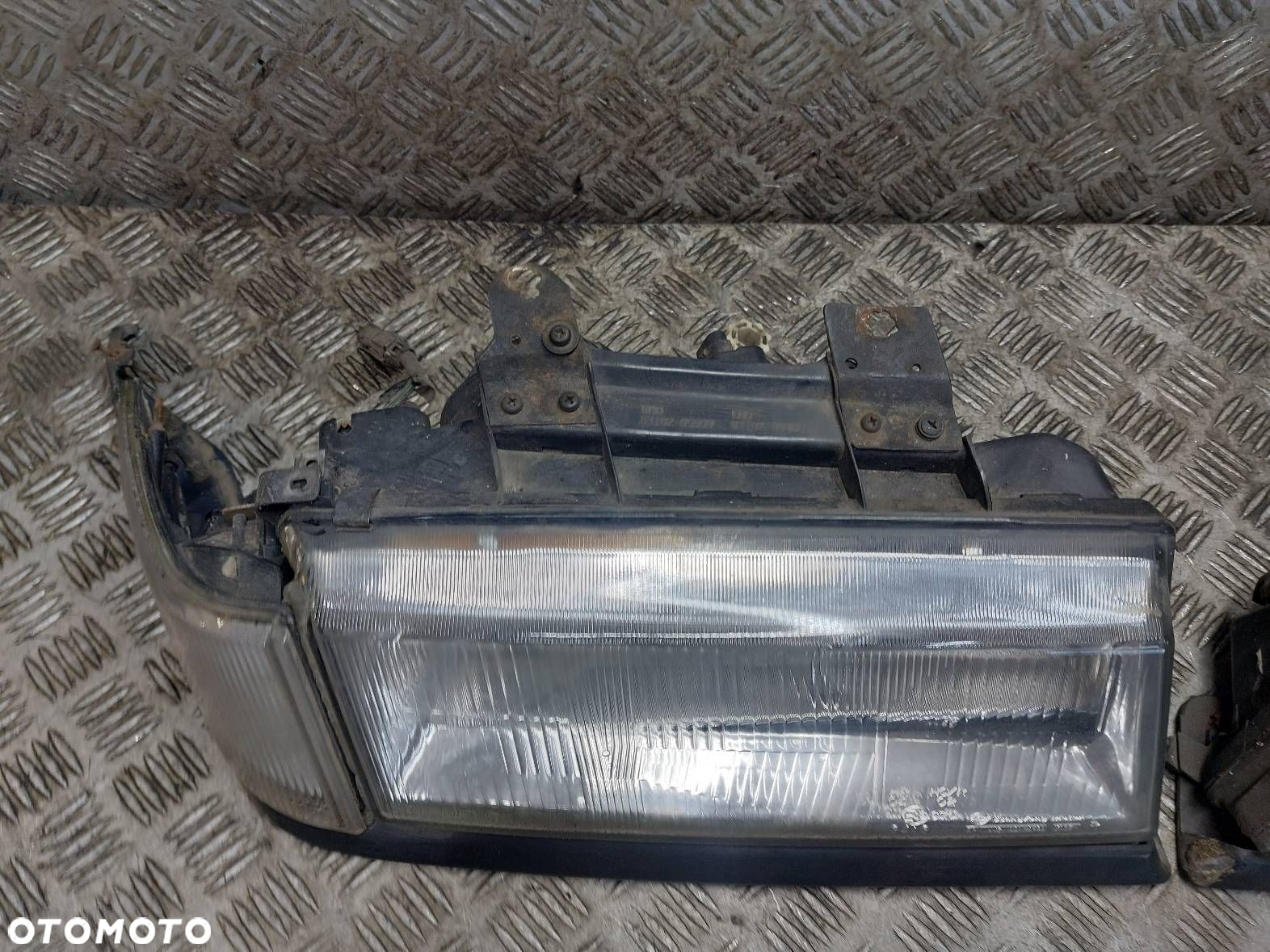 LAMPA LEWY PRZÓD + PRAWY PRZÓD + KIERUNKOWSKAZY SSANGYONG MUSSO I EU - 3