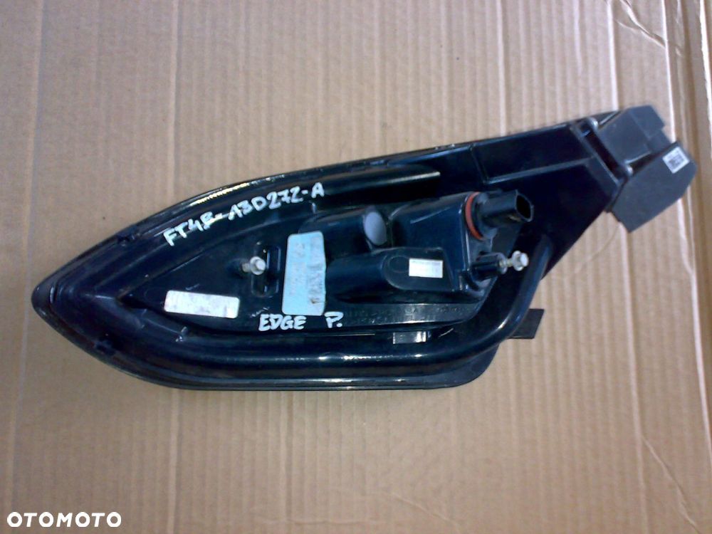 ford edge mk2 2014 2018 usa halogen led prawy orginał idealny - 3