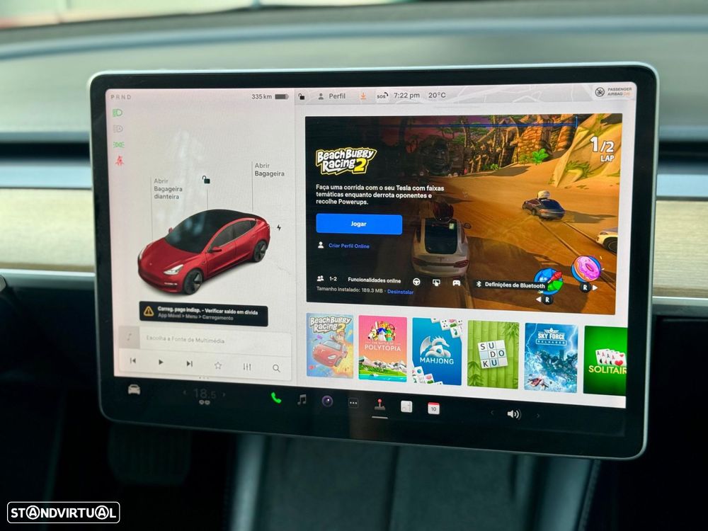 Tesla Model 3 Tração Traseira - 40