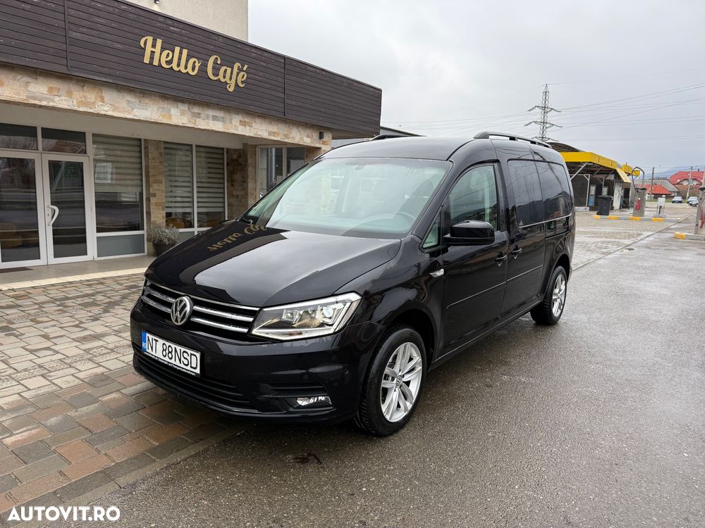 Volkswagen Caddy 2.0 TDI (7-Si.) Maxi Highline - 1