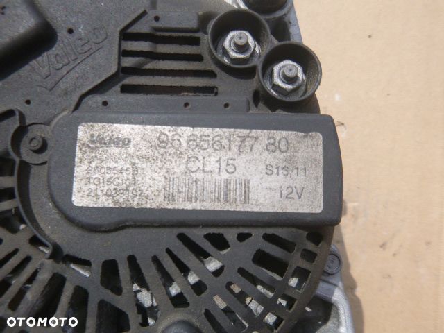 ALTERNATOR PEUGEOT 206 1.4 HDI 9665617780 CL15 - 14