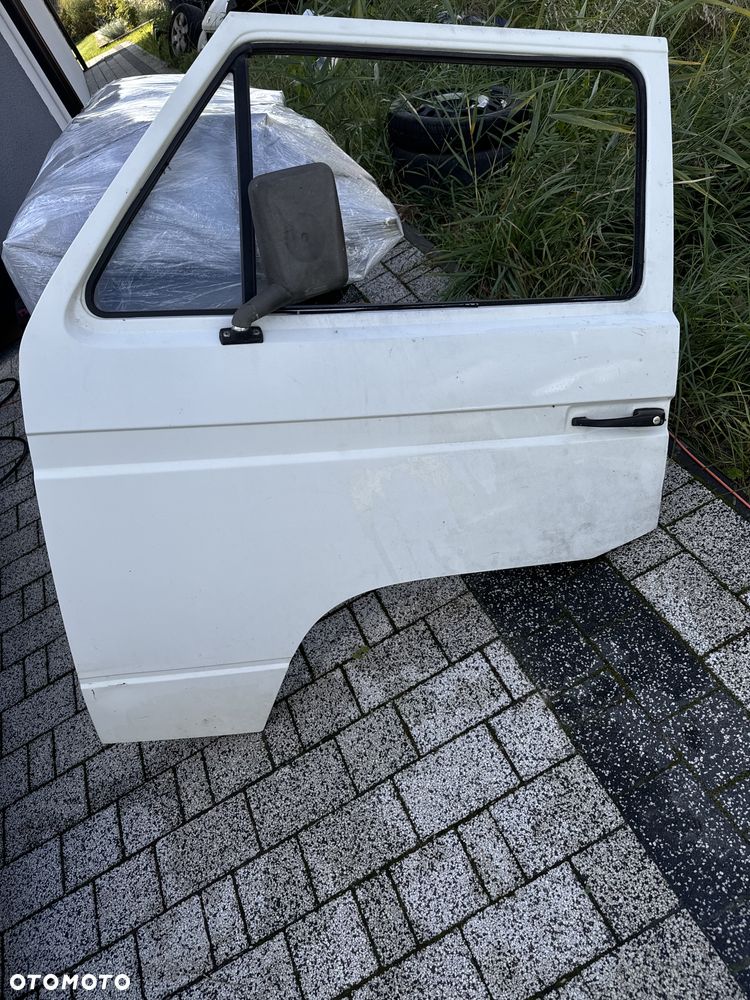 VW TRANSPORTER T3 DRZWI PRZOD PRAWE LEWE - 3