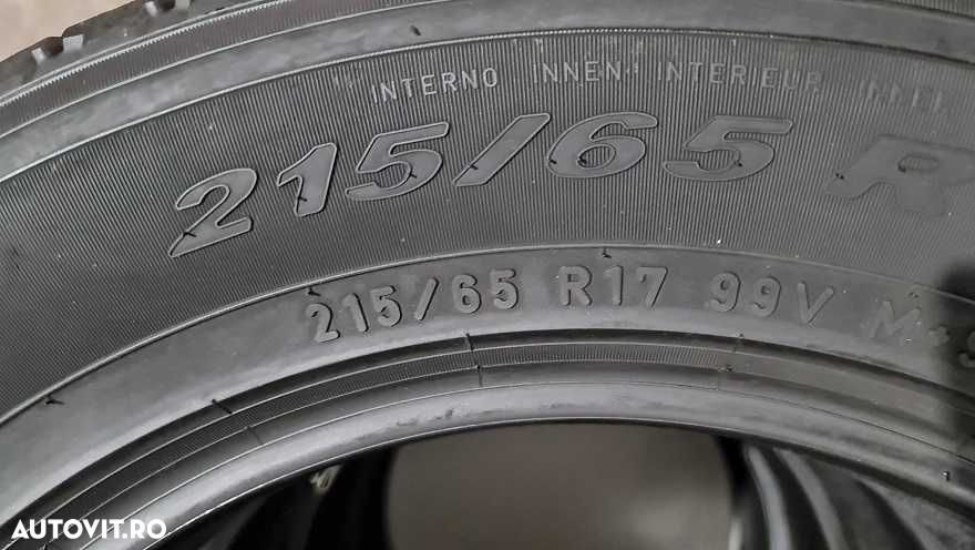 ANVELOPE 215 65 17 99V 215/65/17 PIRELLI CP V10110 ALL SEASON - 4