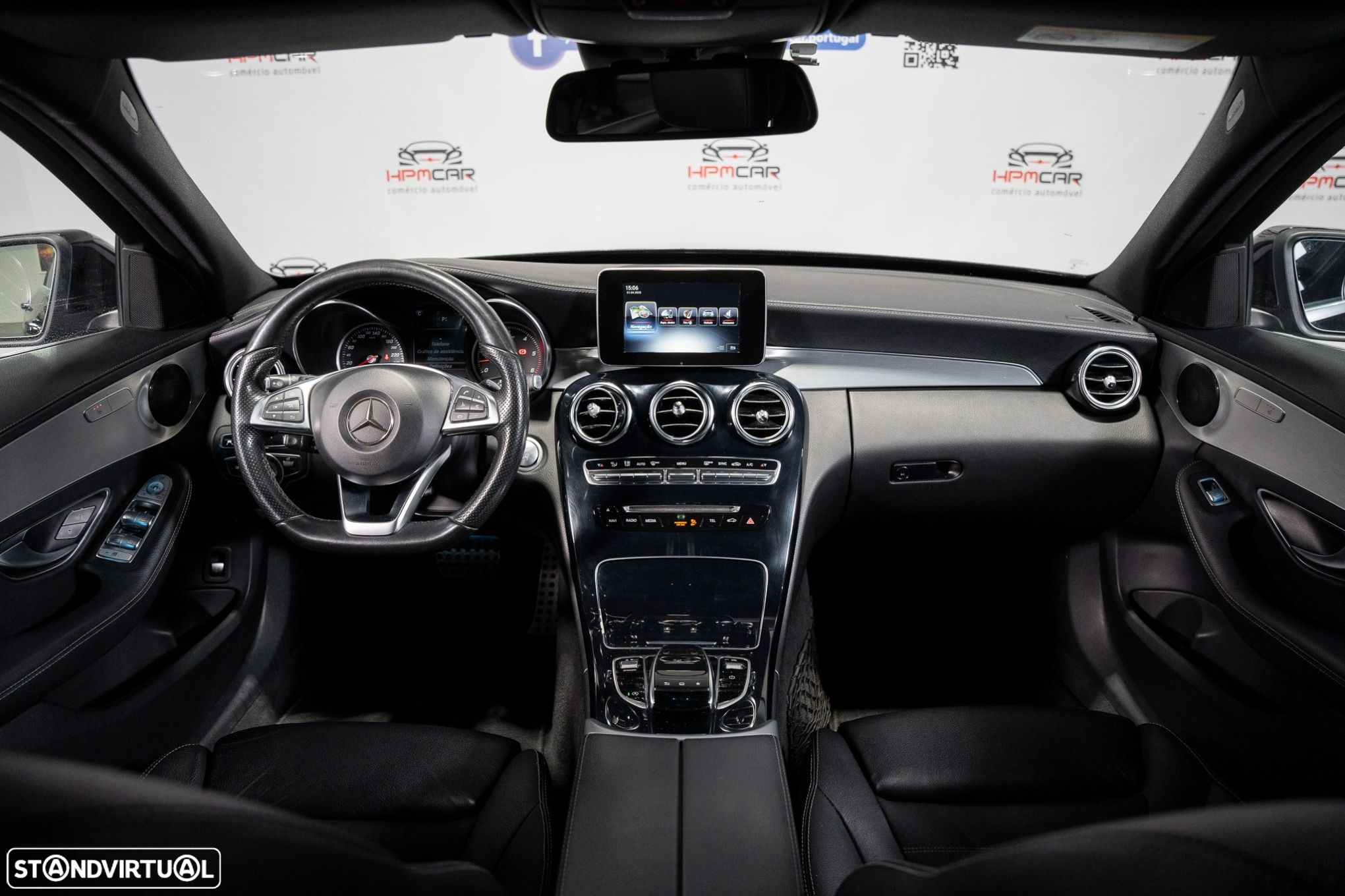 Mercedes-Benz C 220 BlueTEC AMG Line Aut. - 14
