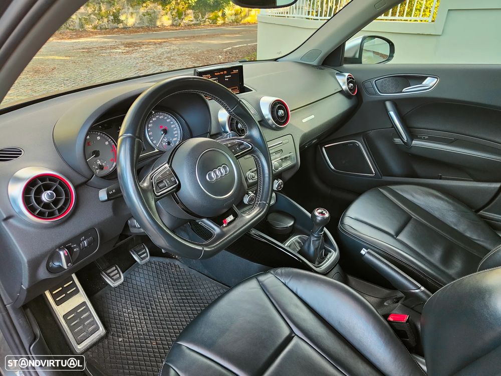 Audi S1 Sportback 2.0 TFSi quattro - 9